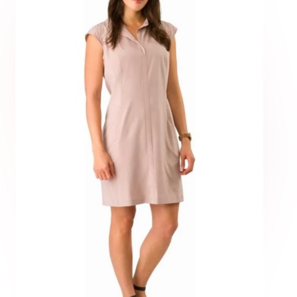 Arc'teryx Cala Dress Tan Size S